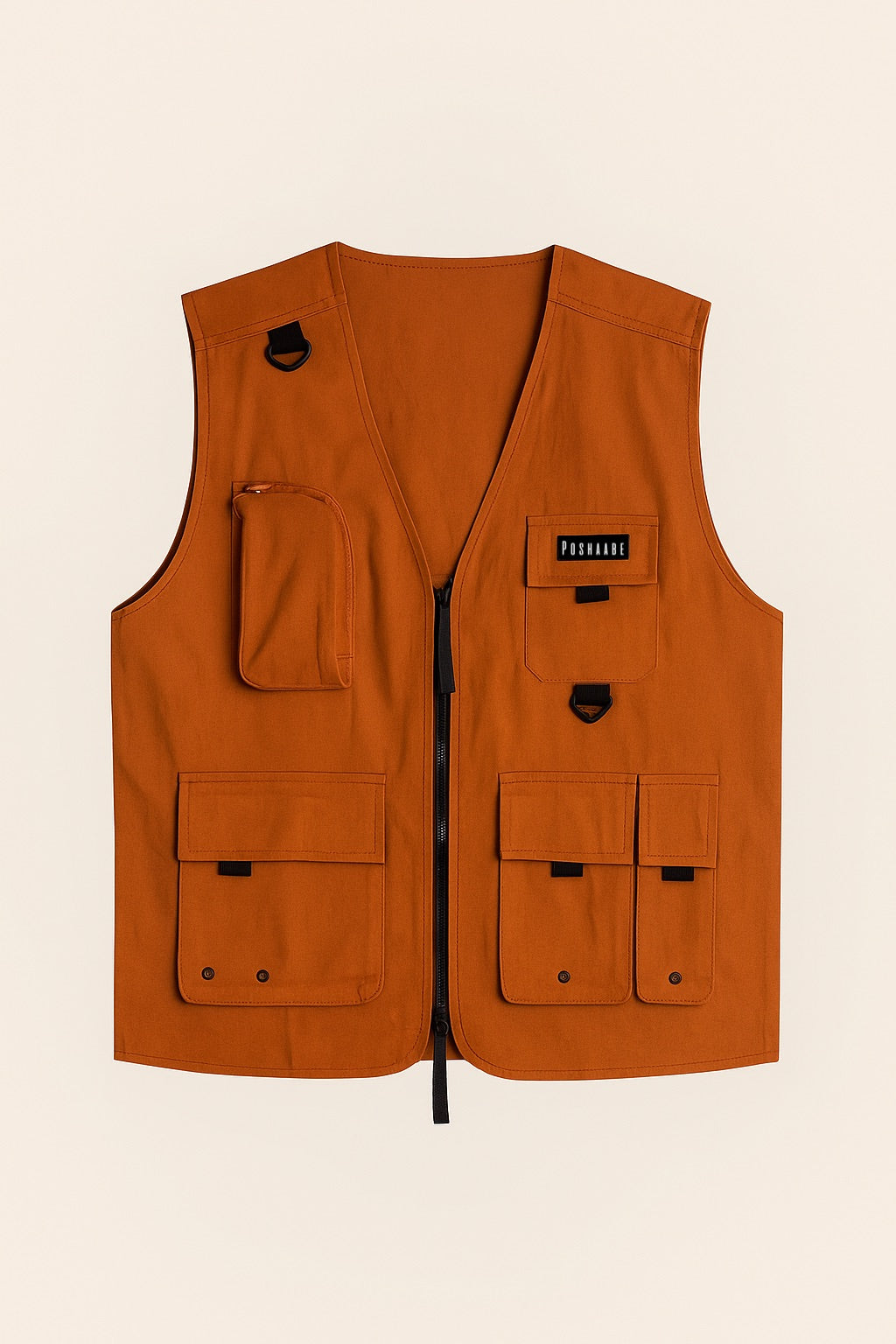 Rust Utility Jacket