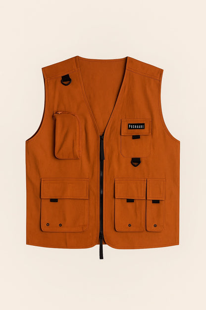 Rust Utility Jacket