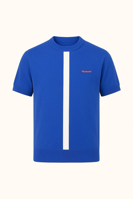 Spectrum Blue T-Neck