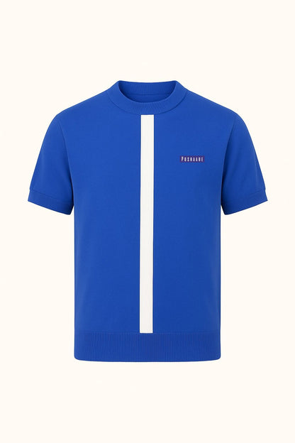 Spectrum Blue T-Neck