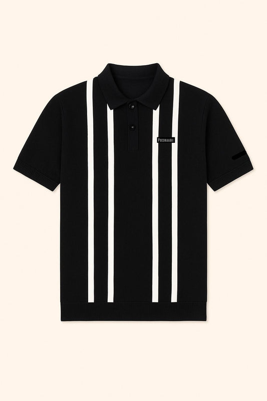 Black & White Polo