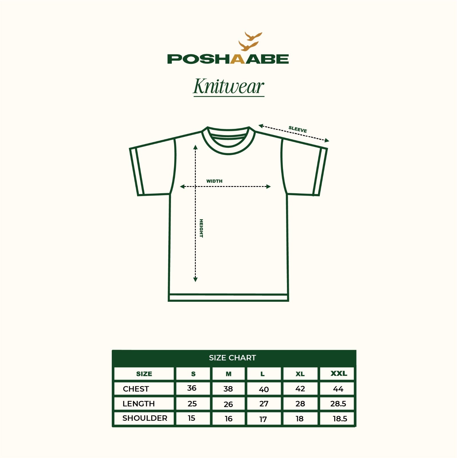 Amber Orange T-Neck – Poshaabe