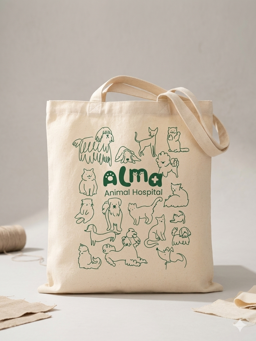 Canvas Tote Bag P902